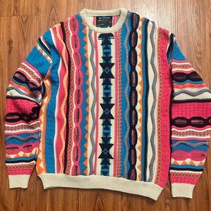 ASOS Men’s Colorful Patterned Sweater
